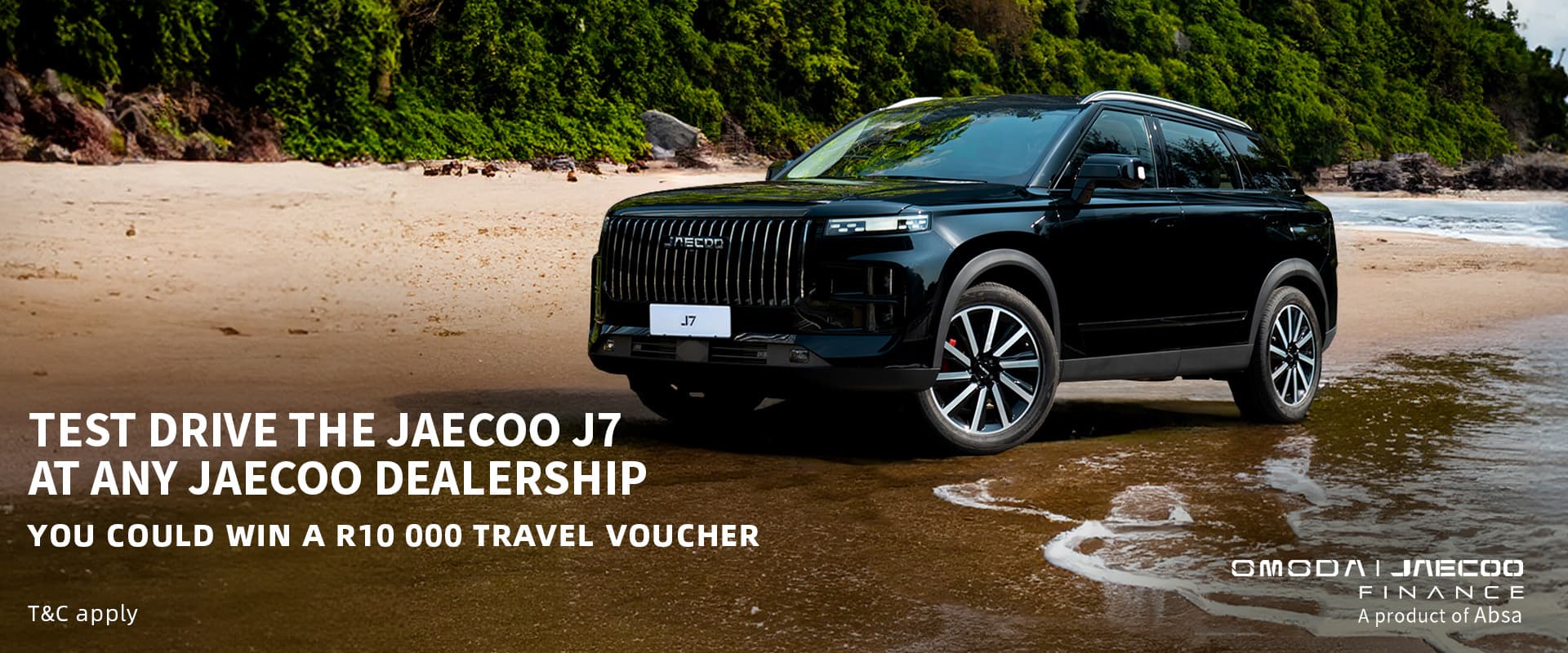 Jaecoo J7 Test Drive Campaign