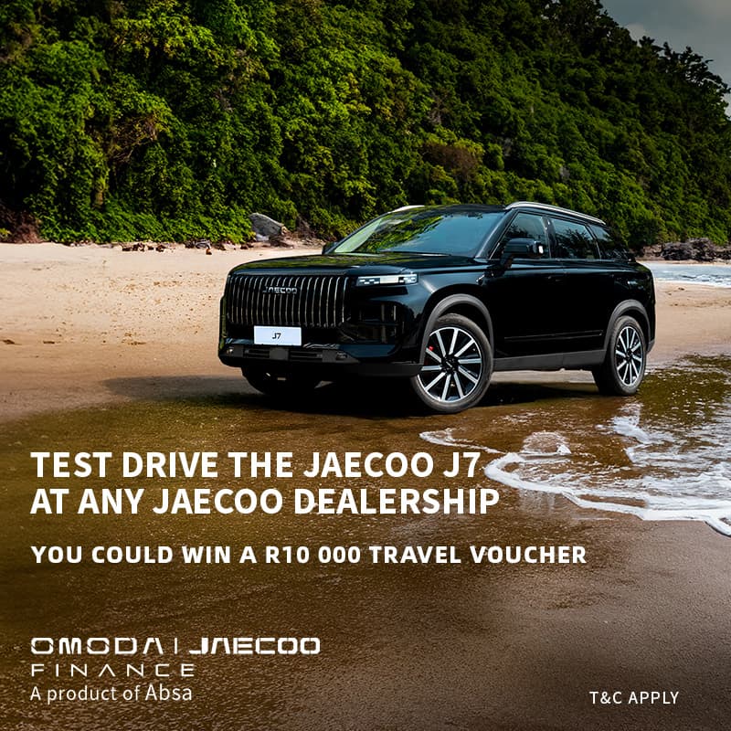 Jaecoo J7 Test Drive Campaign