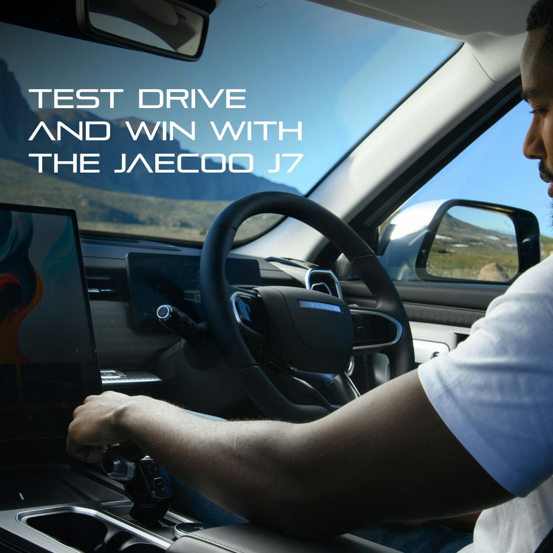 Jaecoo J7 Test Drive Campaign