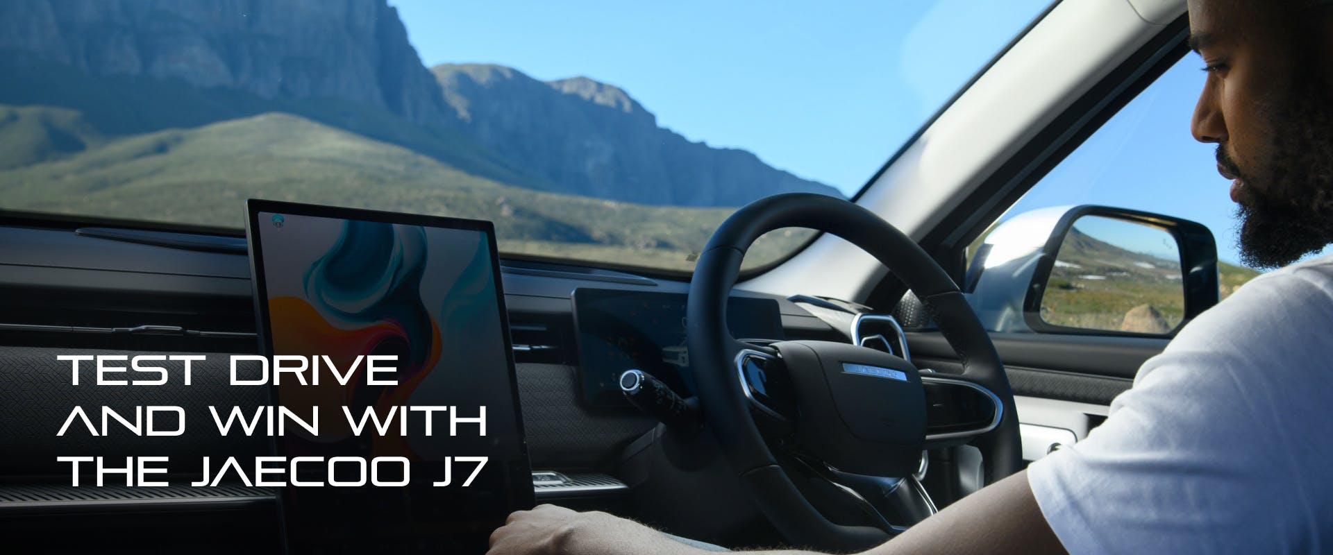 Jaecoo J7 Test Drive Campaign