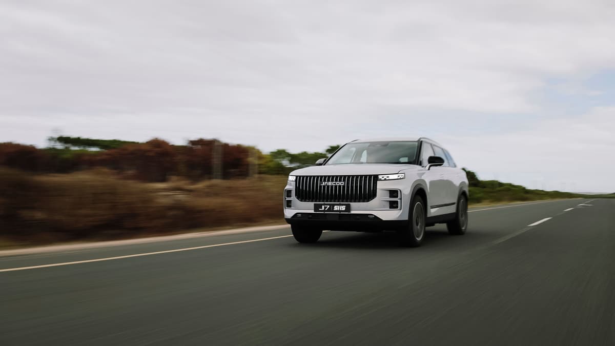 JAECOO confirms June launch for new J7 SHS plug-in hybrid in South Africa