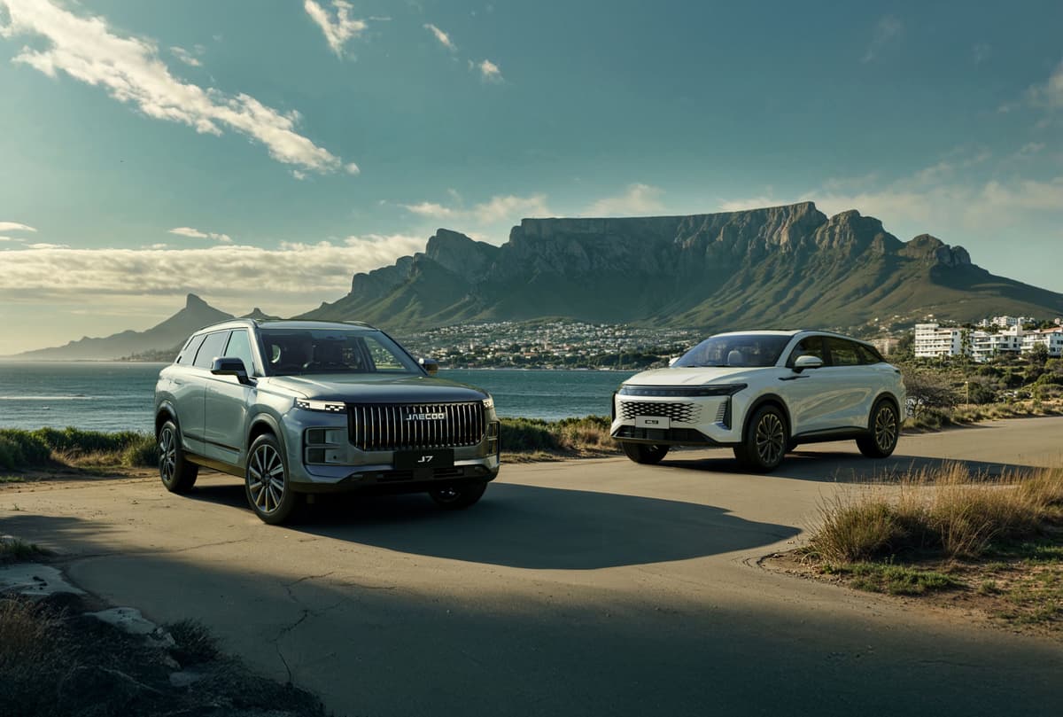 OMODA C9 and JAECOO J7 named finalists in the 2025 South African Car of the Year competition