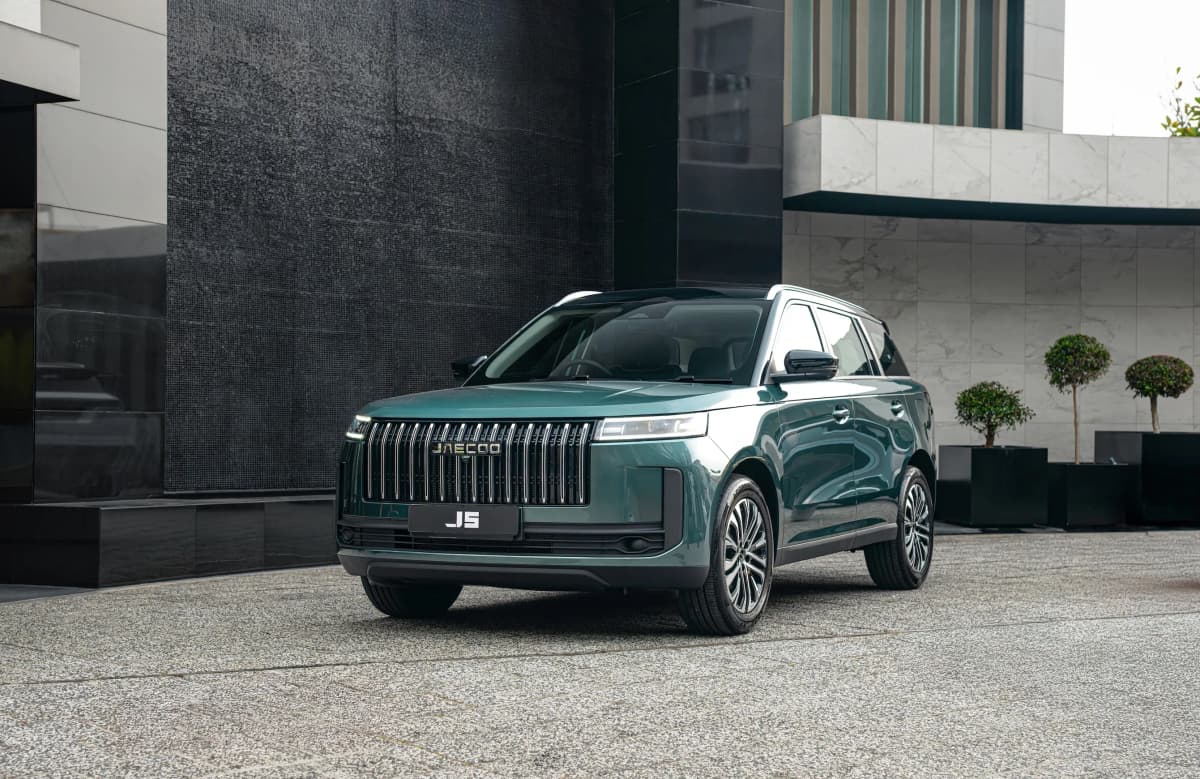The JAECOO J5 accounted for 1,935 of the brand’s 2,771 South African sales between January and July 2026.